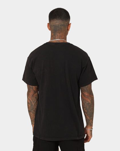 Well Made Standard Vintage Black T-Shirt Black Wash