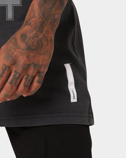 Saint Morta Romans MMXII T-Shirt Vintage Black