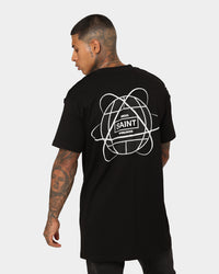 Saint Morta Worldwide Lafayette T-Shirt Black