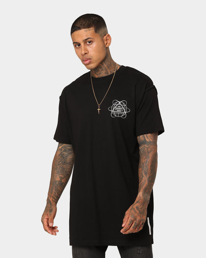 Saint Morta Worldwide Lafayette T-Shirt Black