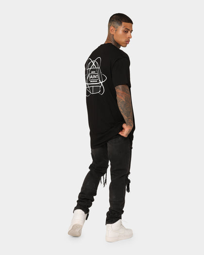 Saint Morta Worldwide Lafayette T-Shirt Black