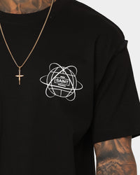 Saint Morta Worldwide Lafayette T-Shirt Black