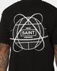 Saint Morta Worldwide Lafayette T-Shirt Black