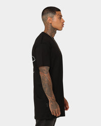 Saint Morta Worldwide Lafayette T-Shirt Black