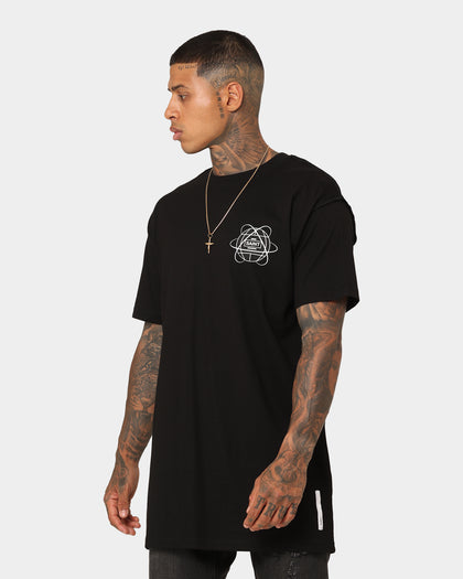 Saint Morta Worldwide Lafayette T-Shirt Black
