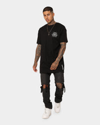 Saint Morta Worldwide Lafayette T-Shirt Black
