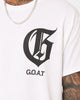 Goat Crew G.O.A.T T-Shirt White