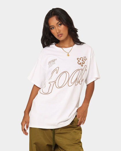 Goat Crew Holiday Mode T-Shirt White