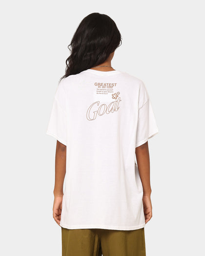 Goat Crew Holiday Mode T-Shirt White
