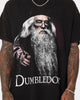 American Thrift X Harry Potter Dumbledore Vintage T-Shirt Black Wash
