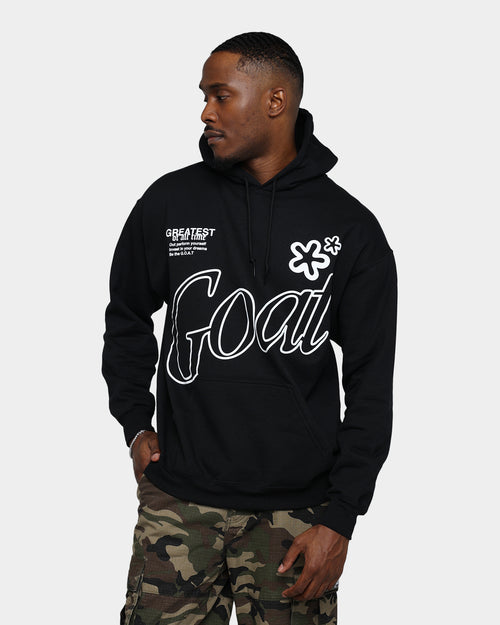 Goat Crew Holiday Mode Hoodie Black