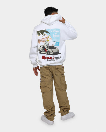 Goat Crew Monaco 1983 Hoodie White