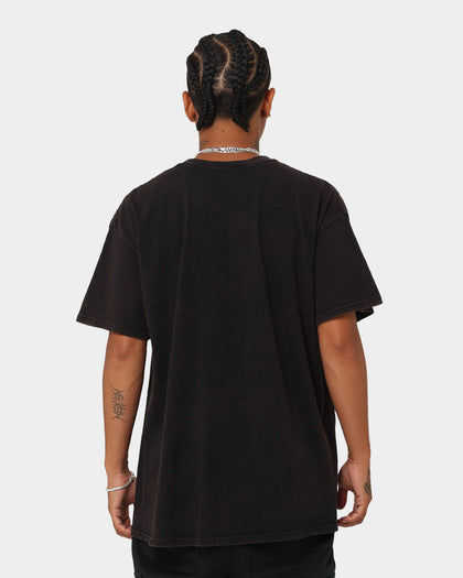 Goat Crew All Time Champions Vintage T-Shirt Black Wash