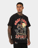 Goat Crew GC Spirit Vintage T-Shirt Black Wash