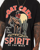 Goat Crew GC Spirit Vintage T-Shirt Black Wash