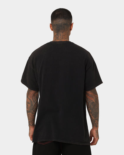 Goat Crew GC Spirit Vintage T-Shirt Black Wash