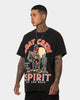 Goat Crew GC Spirit Vintage T-Shirt Black Wash