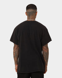 Goat Crew Removalist Vintage T-Shirt Black Wash