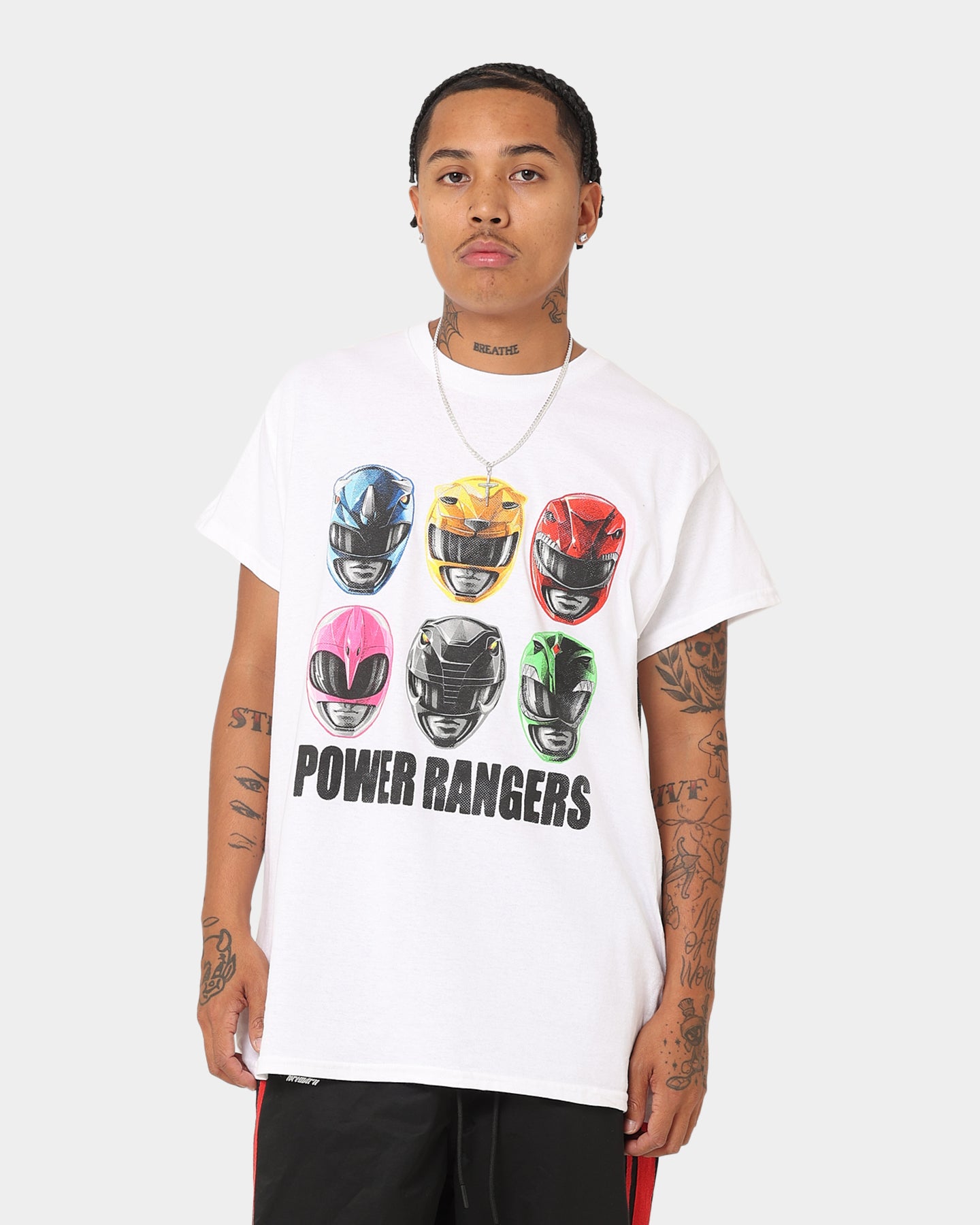 American Thrift X Power Rangers Power Rangers Vintage T-Shirt