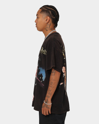 American Thrift X Harry Potter Potter Vintage T-Shirt Black Wash