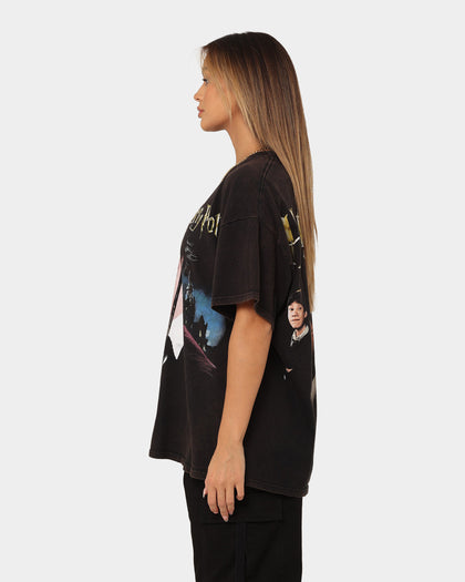 American Thrift X Harry Potter Potter Vintage T-Shirt Black Wash