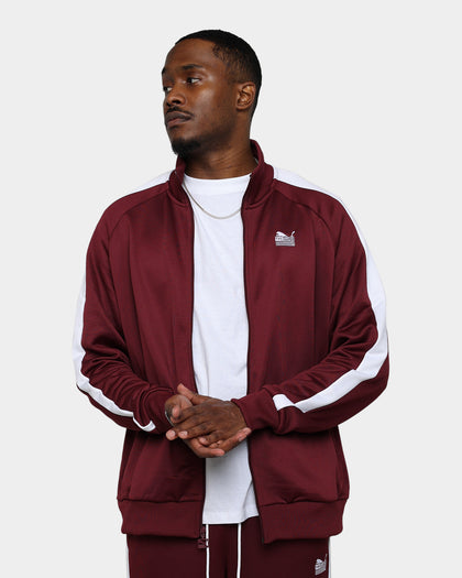 Puma X TMC Hussle T7 Jacket Burgundy