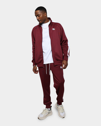 Puma X TMC Hussle T7 Jacket Burgundy