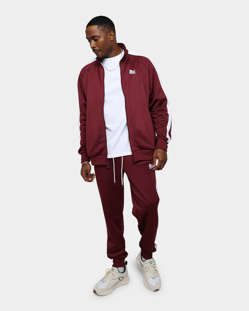 Puma X TMC Hussle T7 Jacket Burgundy