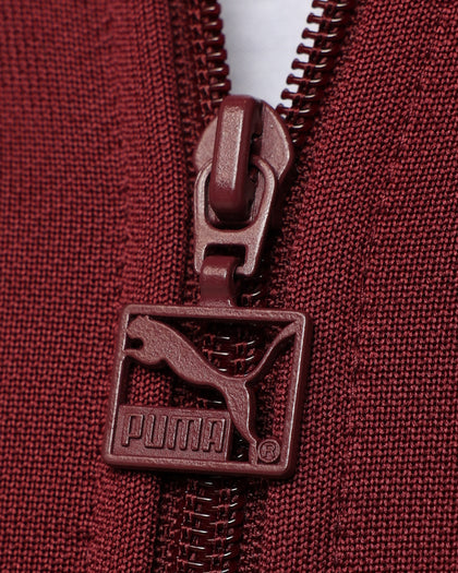 Puma X TMC Hussle T7 Jacket Burgundy