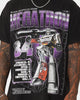 Goat Crew X Transformers Megatron Vintage T-Shirt Black Wash