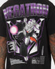 Goat Crew X Transformers Megatron Vintage T-Shirt Black Wash