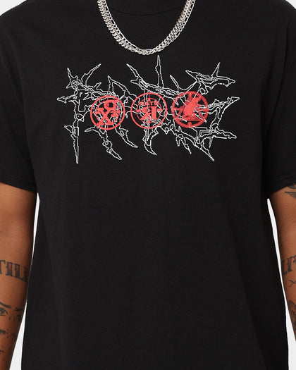 Rats Get Fat Without Warning T-Shirt Black