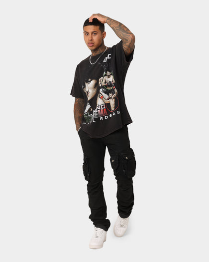 Goat Crew X UFC Raul Rosas Jr Vintage T-Shirt Black Wash