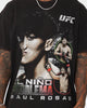 Goat Crew X UFC Raul Rosas Jr Vintage T-Shirt Black Wash