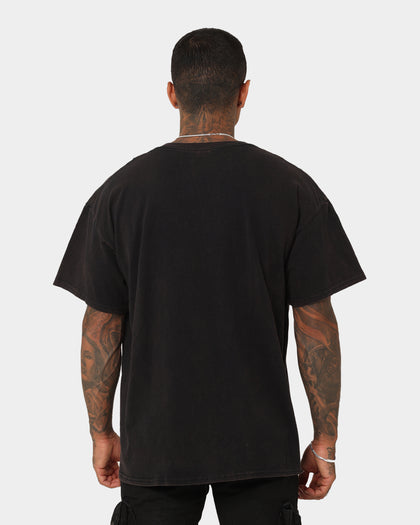 Goat Crew X UFC Raul Rosas Jr Vintage T-Shirt Black Wash