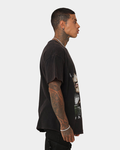 Goat Crew X UFC Raul Rosas Jr Vintage T-Shirt Black Wash