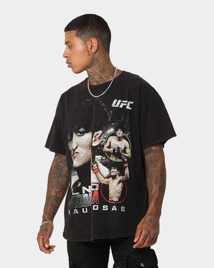 Goat Crew X UFC Raul Rosas Jr Vintage T-Shirt Black Wash