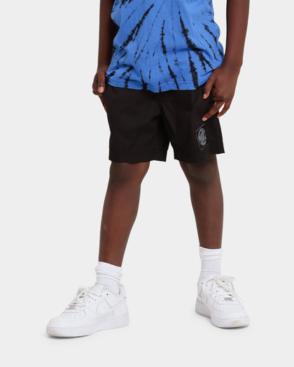 Santa Cruz Kid's Cruzier Solid Shorts Black