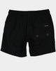 Santa Cruz Kid's Cruzier Solid Shorts Black