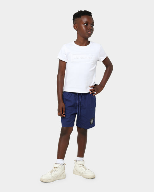 Santa Cruz Kid's Cruzier Solid Shorts Deep Grape