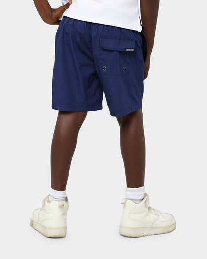 Santa Cruz Kid's Cruzier Solid Shorts Deep Grape