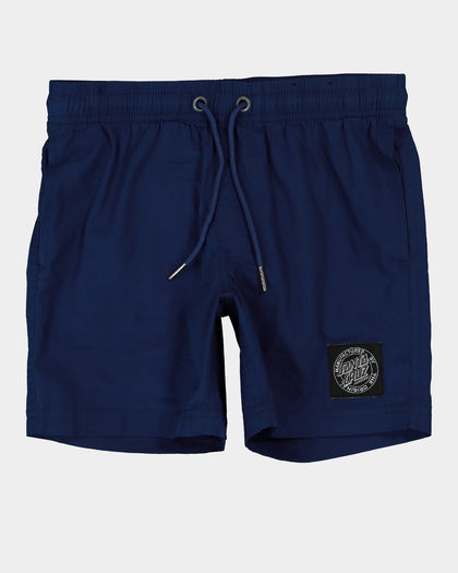 Santa Cruz Kid's Cruzier Solid Shorts Deep Grape