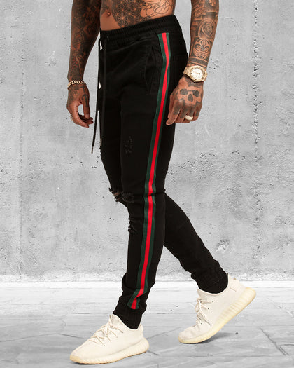 Saint Morta Prestige Joggers Black