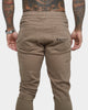 Saint Morta Slasher Jogger Dark Brown