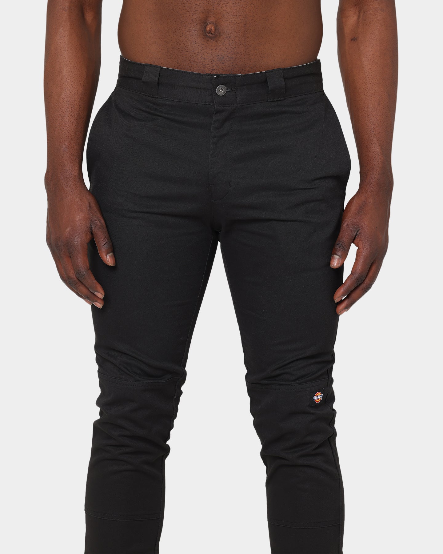 Dickies 918 Double Knee Cuff Pant Black | Culture Kings US