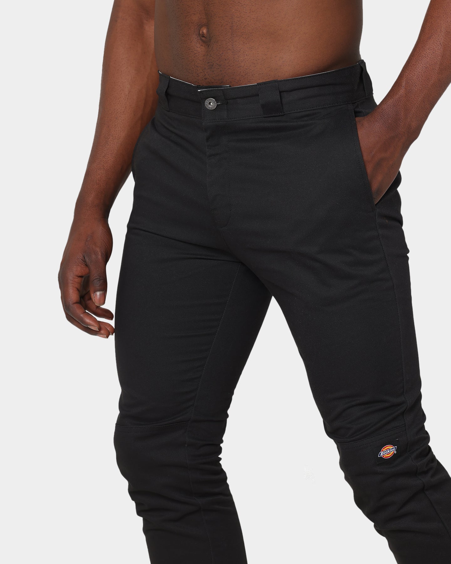 Dickies Double Knee Work Pants ブラック Dickies Loose Fit Double Knee Work Pants Black – The Secret BMX Shop