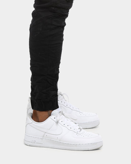 Nena And Pasadena Hellcat Elastic Ankle Jean Black