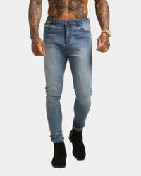 Saint Morta Vandals Jean Superwash Blue