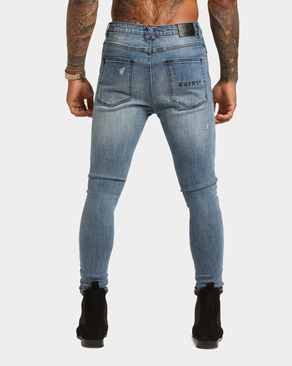Saint Morta Vandals Jean Superwash Blue