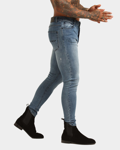 Saint Morta Vandals Jean Superwash Blue